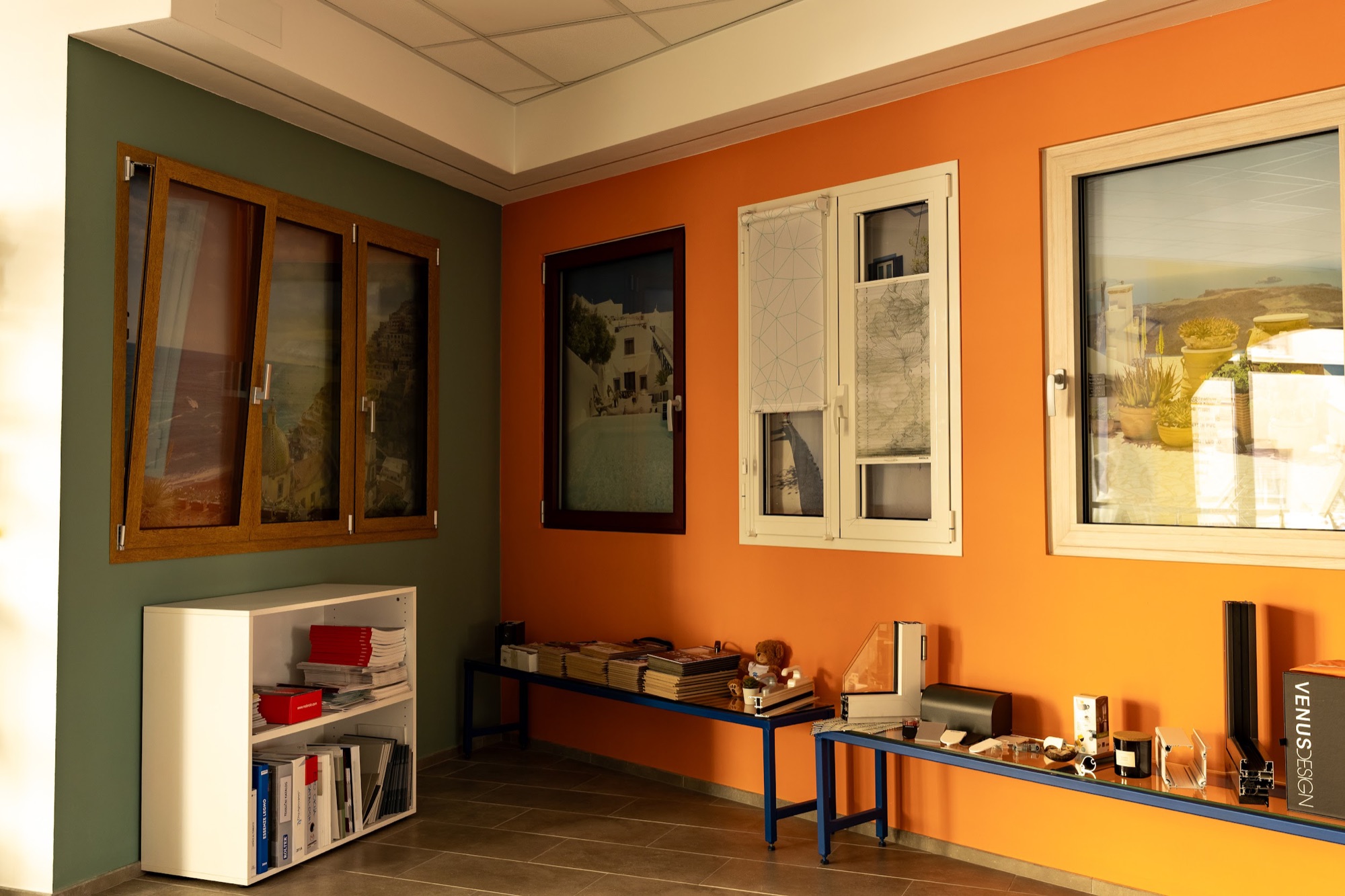Showroom e produzione GR Serramenti